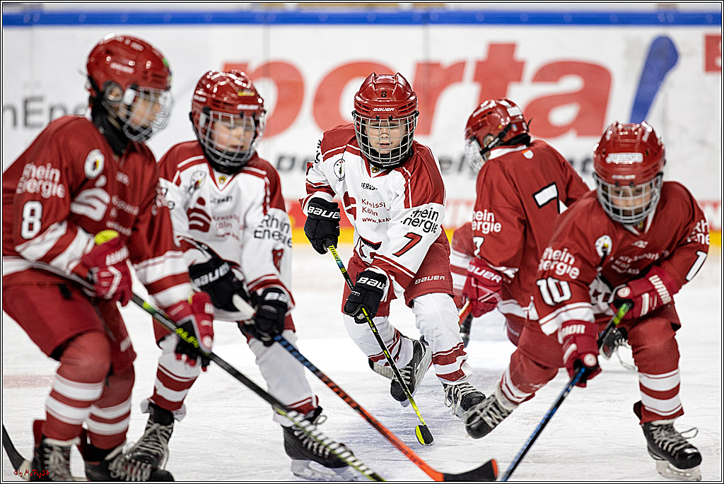 PENNY DEL;  Koelner Haie - Junghaie U9; Koeln, 18.03.2022